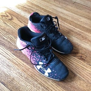 Under Armour softball cleats